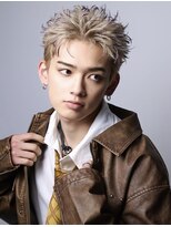 アストラ(ASTRA)&nbsp;MEN’S HAIR/サーフカール/刈り上げセンターパート