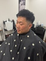 ゴールデンエイジ(Golden Age) ラフアシメフェードスタイル