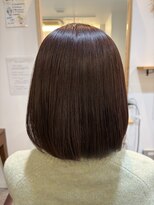 ライズ ヘア ブランド スウェル(RISE HAIR BRAND SWELL)&nbsp;30代/20代/美髪/水素/髪質改善/切りっぱなし/ボブ/江坂/江坂駅