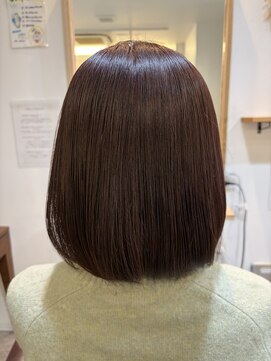 ライズ ヘア ブランド スウェル(RISE HAIR BRAND SWELL) 30代/20代/美髪/水素/髪質改善/切りっぱなし/ボブ/江坂/江坂駅