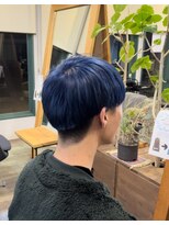 ラブヘアーグリーン(LOVEHAIRGREeN)&nbsp;ネイビーブルー