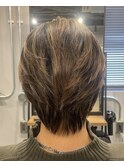 MEN'S/松戸駅/ニュアンスパーマ/メッシュ
