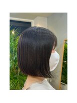 サイイン(saiin)&nbsp;ワンレングスボブ