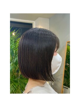 サイイン(saiin) ワンレングスボブ