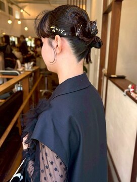 モク 大阪梅田店(MOK) 【こだわりアレンジ】カチモリアレンジ