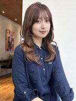 ケーツー エソラ池袋店(K-two)&nbsp;ロングレイヤー*フェイスレイヤー*くびれ巻き*顔周りカット