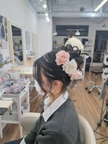 グロス 心斎橋(GLOSS)&nbsp;【ヘアセット】アップヘア