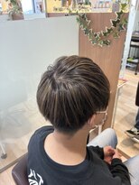 エル バイ ファースト(L by first)&nbsp;【L by first】メッシュキャップハイライト