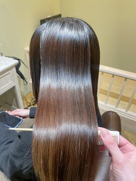 エマヘアーアトリエ 大在店(Emma hair Atelier) 髪質改善プレミアム縮毛矯正