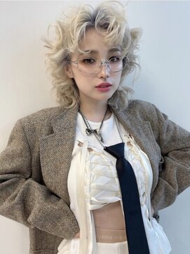 ペレ アネックス 大阪梅田茶屋町店(PELE ANNEX) イメチェン/ピンクベージュ/アンブレラカラー/前髪/梅田