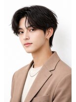 エシカル(ethical) メンズカット センターパート