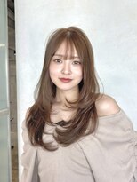 ウェイズ トウキョウ(Ways TOKYO)&nbsp;ブリーチなしグレージュカラー×レイヤーカットでイメチェンヘア