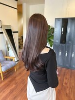 スリーバイザサロン(THREE by the salon)&nbsp;うるつやラベンダーグレージュ