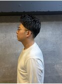 ビジネスにもピッタリ　爽快クルーカット