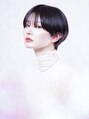 ピークアブー アヴェダ ギンザシックス(PEEK-A-BOO AVEDA GINZASIX)&nbsp;マッシュベースで作るコンパクトショート。
