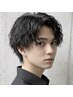 【人気No.1】メンズカット+シャドウパーマ¥11,000/奈良/大和八木/橿原/新ノ口