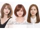 ジェーダッシュ 阿佐ヶ谷店(J')の写真/★カラー充実！『ハイライト/白髪ぼかし/ヘナ/マニュキュア』　カラー＋カットとのセット割300円でお得に！
