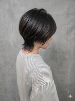 ピース バイ シータ(PEACE by CITA) 【アキヒロ】ウルフショートボブレイヤーカット韓国20代30代40代