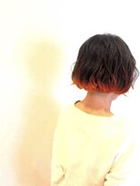 ちえのわ&nbsp;毛先カラー