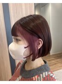 ☆インナーカラー☆PINK☆RED☆