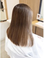 アガタヘアー(AGATA hair)&nbsp;髪質改善と極細ハイライト