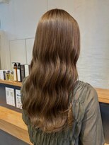 クラフト ヘア デザイン(CRAFT HAIR DESIGN)&nbsp;透明感たっぷりbeige color
