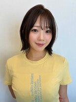 ウシワカマル ミライ(USHIWAKAMARU MIRAI) ボブレイヤー/暗めオリーブブラウン