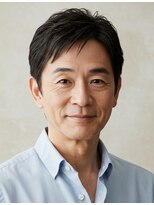 アボヘアー(Abo hair)&nbsp;刈り上げ爽やかツーブロックシースルーマッシュスタイル20代30代