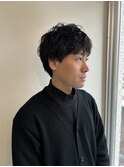 メンズニュアンスパーマ