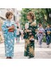 浴衣着付け