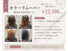 【カラー履歴をリセット出来る】カラーリムーバー(黒染め&染料落とし)