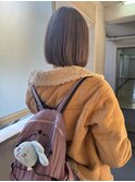 透明感ベージュカラー