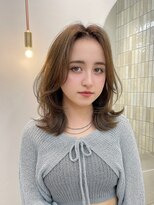 ロンドシェリ 仙台(Lond Cheri)&nbsp;レイヤーカットレイヤーボブ顔まわりくびれボブ仙台前髪広瀬通
