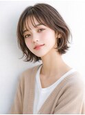 20代30代40代50代グレージュデザインカラーハッシュカット