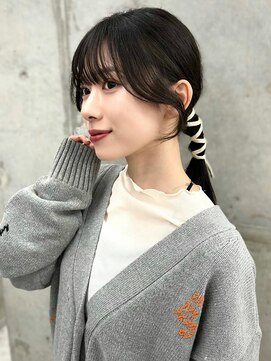 アロ 梅田(alo) 【藤田真由】こだわりの顔周りカット