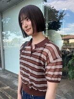 クプラ(Qpula)&nbsp;顎ラインボブ  ラベンダーカラー