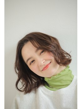 フミ 本店(Fumi)の写真/《同世代だからこそ分かる髪の悩み。》女性スタッフのみの空間で、言いにくい本音も共感しあえる安心感が◎