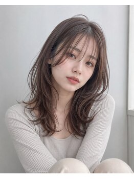 グラッチェ(grazie)の写真/伸ばしかけも、ロングも可愛く。顔まわりとレイヤーで似合う髪へ♪