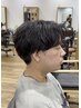 ☆【川畑限定】カット+スチームパーマ+クイックTR