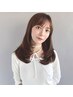 【韓国風】レイヤーカット＋シャンプー[辻田担当/指名料込み]￥3500