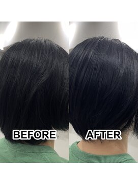 アルト(Alto) しみにくい白髪染めで頭皮をいたわるカラー