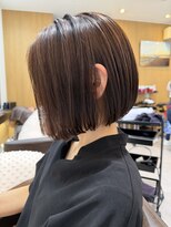 リライズ 加古川店(Re.Rize)&nbsp;大人上品ミニボブ×髪質改善カラー