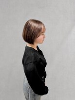 フランチェスカドットボブ(francesca.bob)&nbsp;ミニボブ×ヘーゼルベージュ【渡辺俊弥】梅田