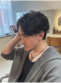 横浜★センターパートのスパイラルパーマ