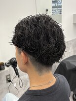 ノイセルヘアー(Noisyle Men's hair)&nbsp;ニュアンスパーマ/ニュアンスウルフ/スペインカール/梅田