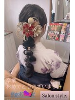 ゴトー ヘアー(GO10 hair)&nbsp;春　卒業式　スタイル
