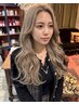【松田・橋本限定/ハイトーン全開】カット＋トリプルカラー＋トリートメント