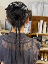 ムエール(mouair)&nbsp;ヘアセット【カチモリ】