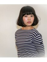 ニコヘアー(niko hair)&nbsp;暗めのからーでいい感じ♪