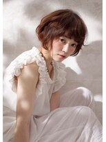 マグノリア(MAGNOLIA) 首もとすっきりおしゃれパーマ